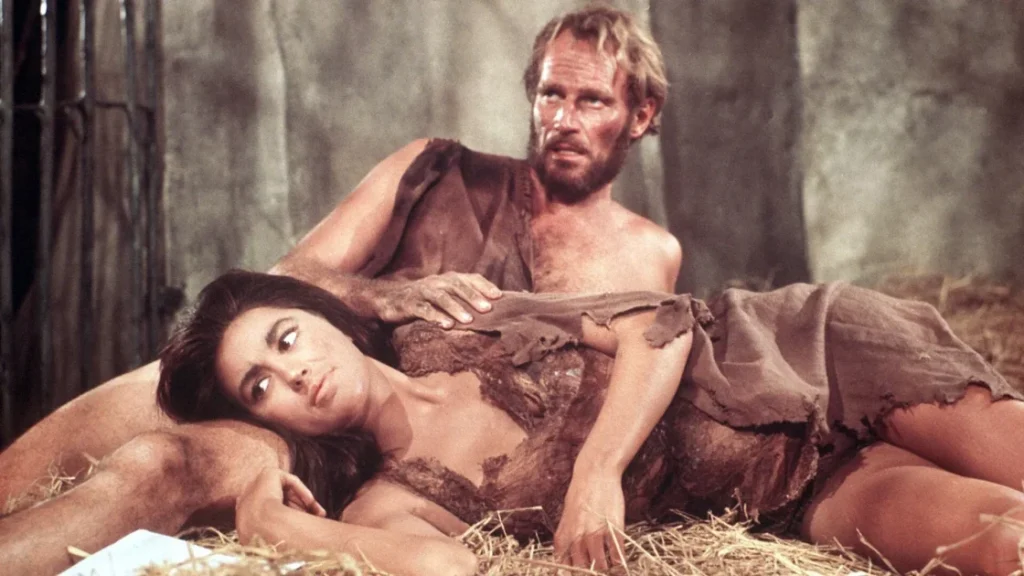 El planeta de los simios (1968) El planeta de los simios