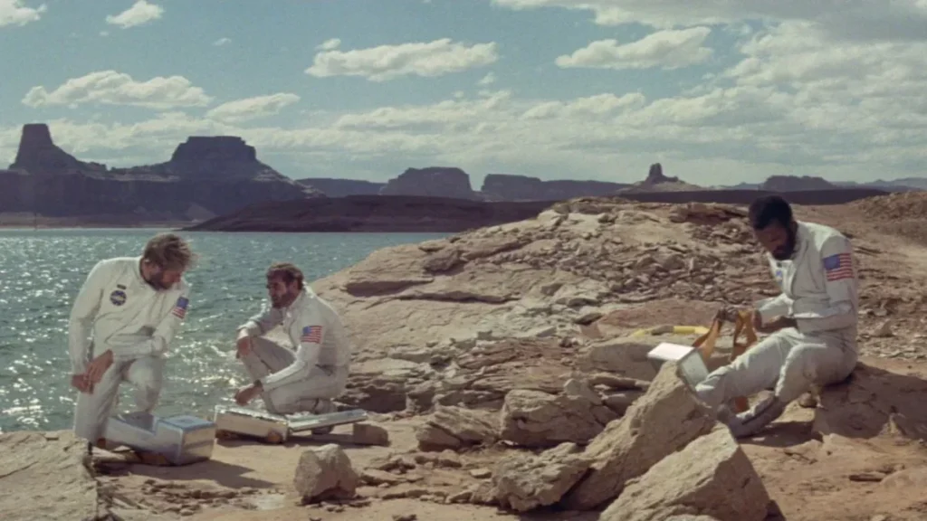 El planeta de los simios (1968) El planeta de los simios