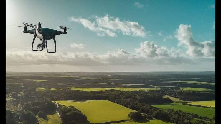 Paisajes impresionantes desde la perspectiva única de un dron