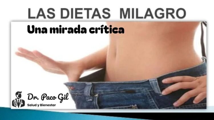Perder peso a cualquier precio: una mirada crítica a las dietas milagro