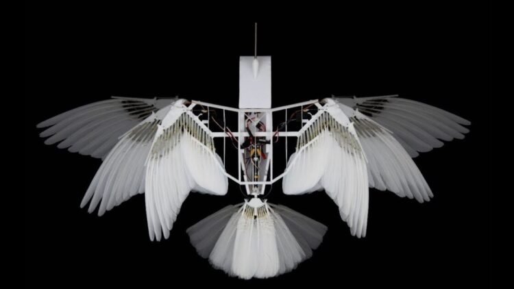 PigeonBot II: El robot que vuela como un pájaro y revoluciona la aviación