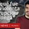 Por qué fue tan violenta la erupción del volcán en Tonga | BBC Mundo
