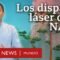 Por qué la NASA dispara rayos láser a los árboles desde la Estación Espacial Internacional