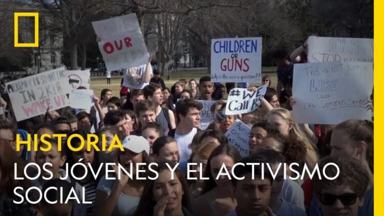 ¿Por qué participan los jóvenes en movimientos sociales? | HISTORIA | NATIONAL GEOGRAPHIC ESPAÑA