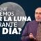 ¿Por qué podemos ver la Luna durante el día? Preguntamos a un científico de la NASA
