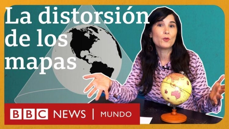 Por qué todos los mapas del mundo están distorsionados | BBC Mundo