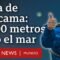 Qué encontraron los primeros científicos en bajar hasta el fondo de la fosa de Atacama | BBC Mundo