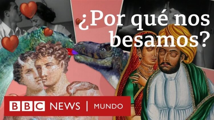 ¿Qué pasa dentro de nuestro cuerpo cuando nos besamos? | BBC Mundo