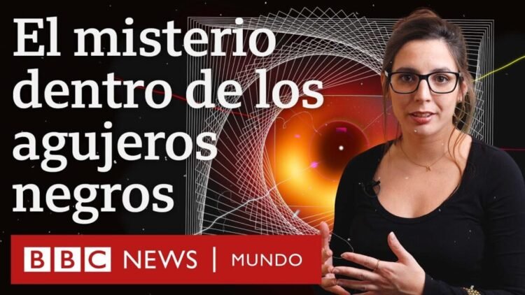 ¿Qué pasa dentro de un agujero negro?