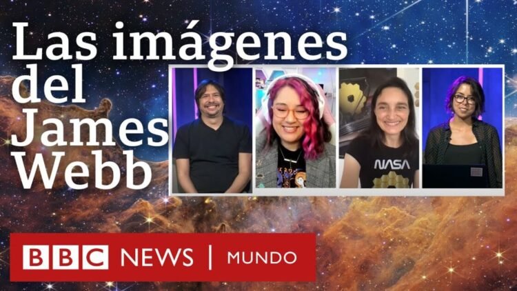 ¿Qué revelan las imágenes del telescopio espacial James Webb?