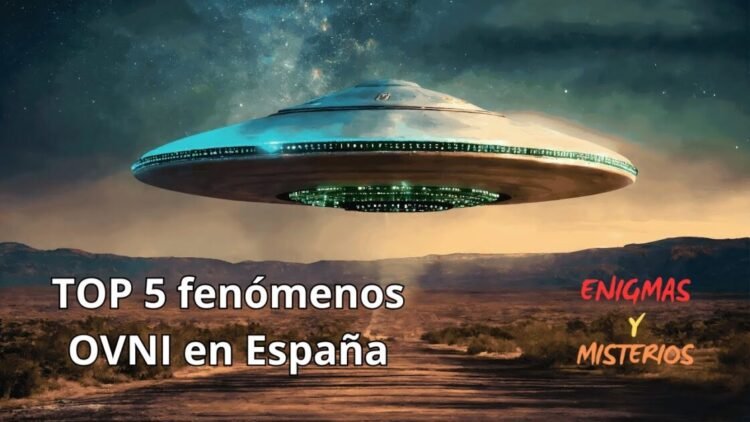 TOP 5 fenómenos OVNI en España