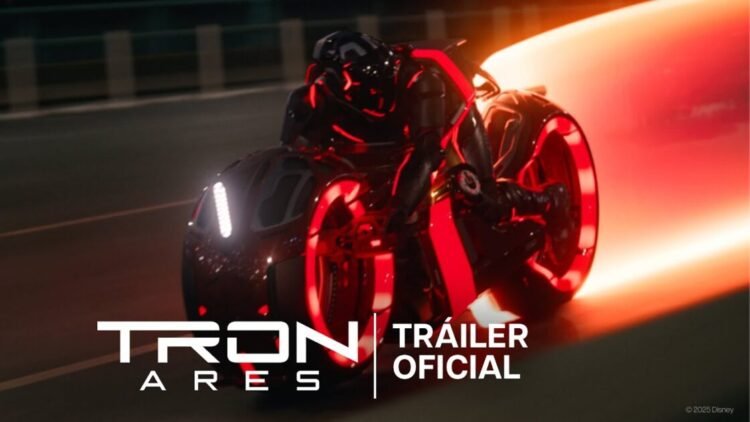 Tron: Ares | Tráiler Oficial en español | HD