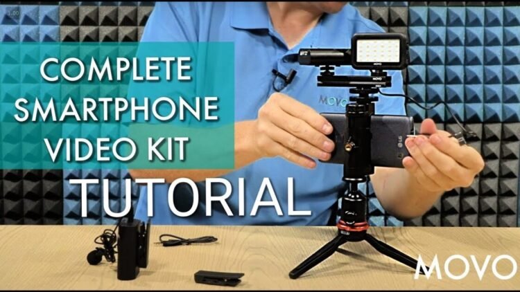 Tutorial – Kit completo de vídeo para smartphone MOVO