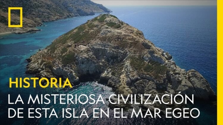 Una isla griega con pistas sobre una misteriosa civilización | HISTORIA | NATIONAL GEOGRAPHIC ESPAÑA