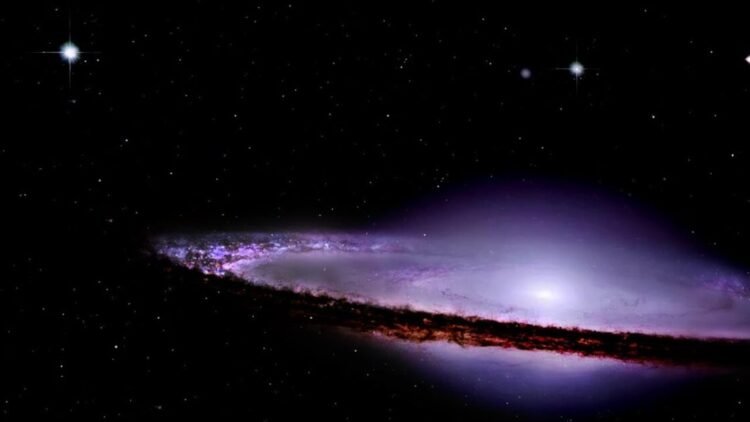 Webb revela nuevos secretos de la Galaxia del Sombrero