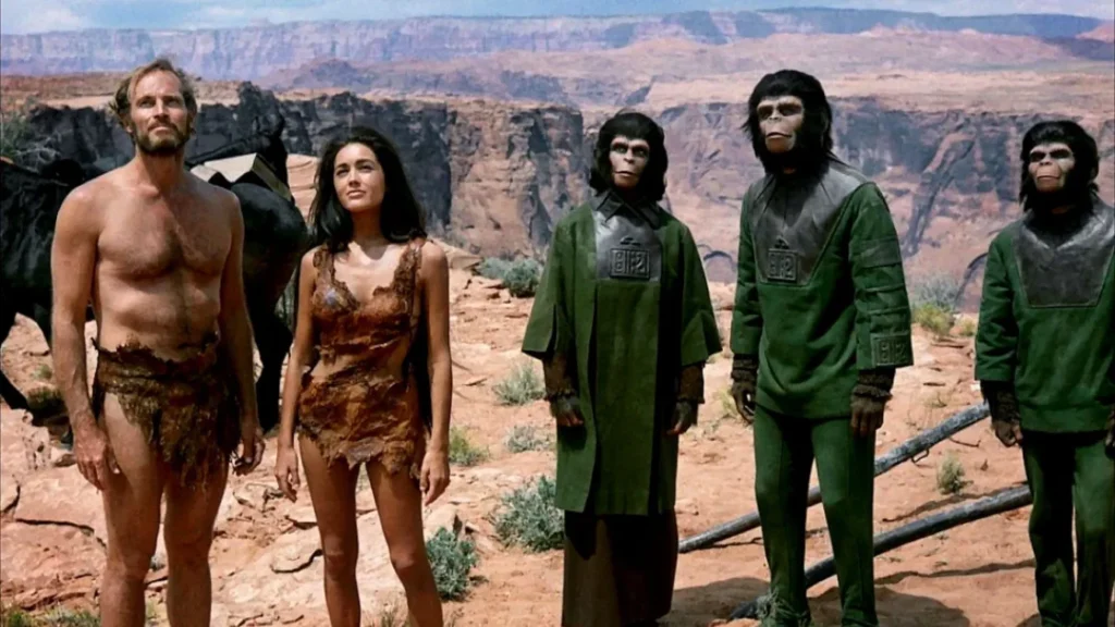 El planeta de los simios (1968) El planeta de los simios