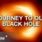 Zoom in to our black hole seen in a new light