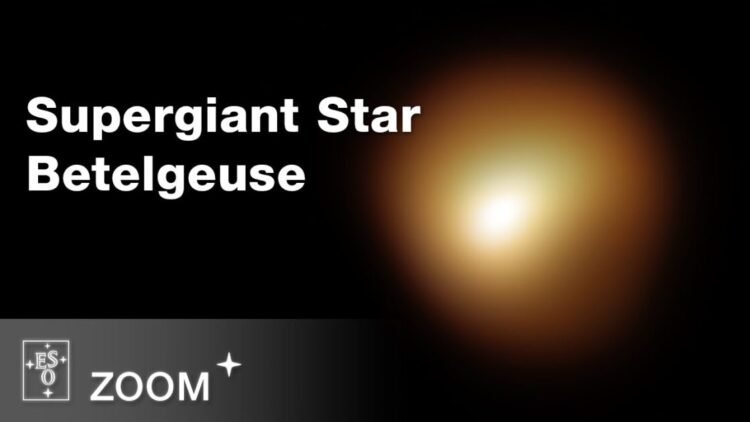 Zooming in on Betelgeuse