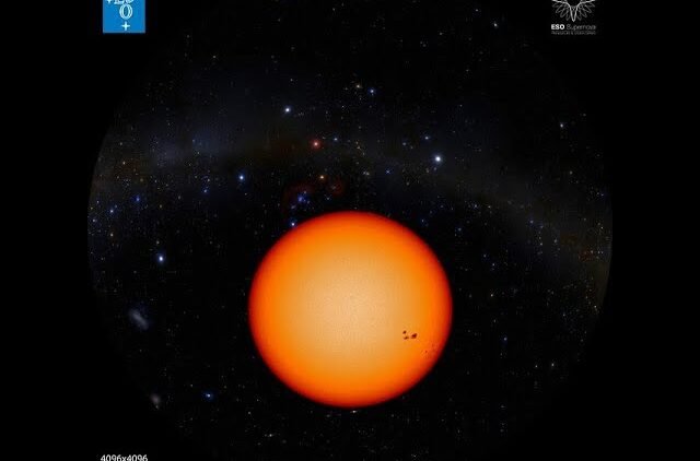 Zooming in on sunspots