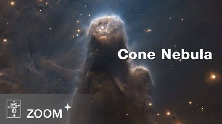 Zooming in on the Cone Nebula
