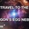 Zooming in on the NGC 6164/6165 nebula surrounding the HD 148937 stellar pair