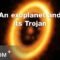 Zooming in on the PDS 70 system, host to planet PDS 70b and a possible Trojan
