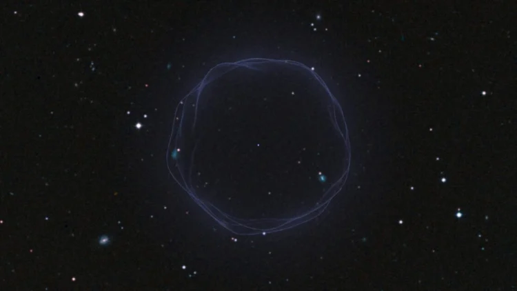 Zooming-in on the remote quasar P172+18