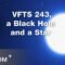 Zooming in on VFTS 243