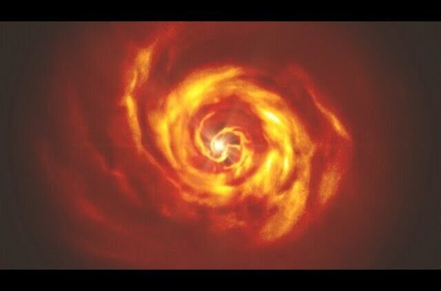 Zooming in to AB Aurigae