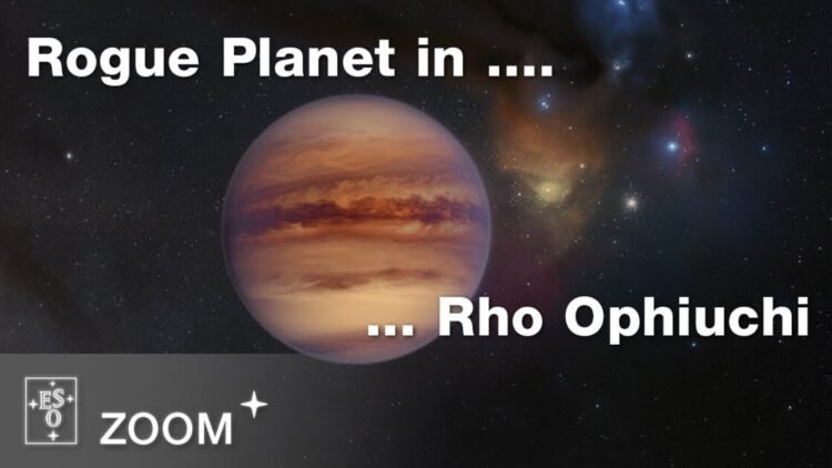 Zooming into a rogue planet