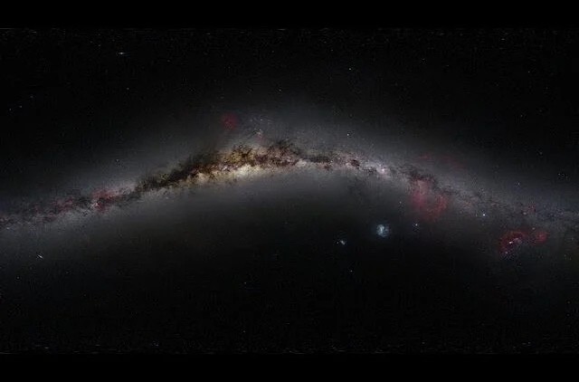Zooming into HR 6819