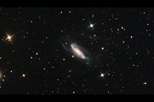 Zooming into NGC 3981