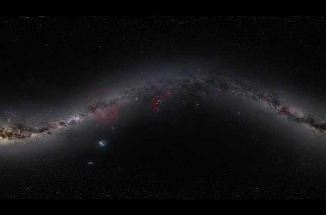 Zooming into the Cosmic Bat