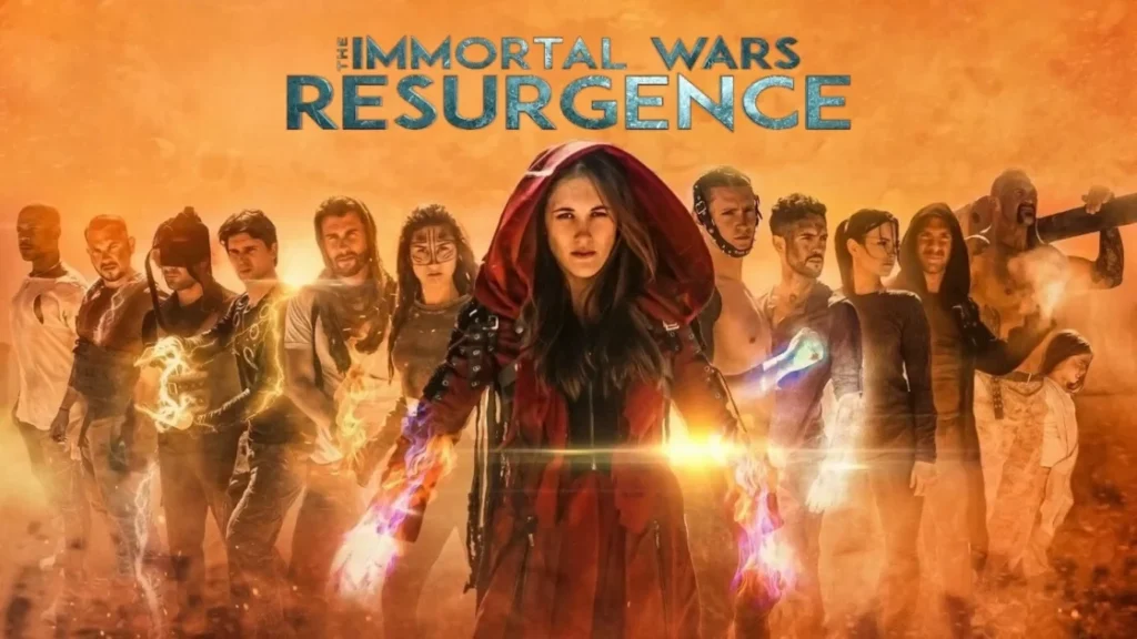 The Immortal Wars: Resurgence The Immortal Wars: Resurgence