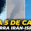 DÍA 5: NUEVA OLA de MISILES de IRÁN GOLPEA TEL AVIV, JERUSALÉN y HAIFA | CONFLICTO con ISRAEL