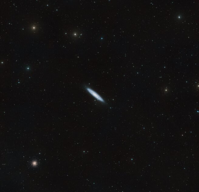 galaxia Galaxia del Escultor