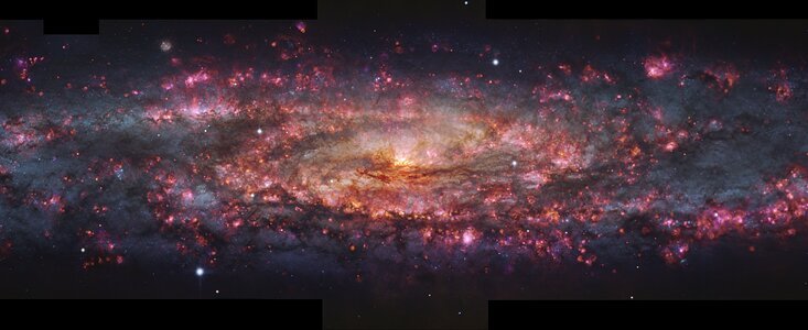 galaxia Galaxia del Escultor