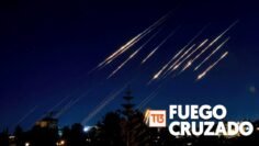 Fuego cruzado: Ataque con misiles entre Israel e Irán.