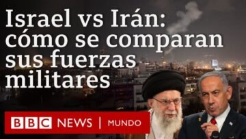 Israel ataca a Irán: cómo se comparan las capacidades militares de ambos países | BBC Mundo