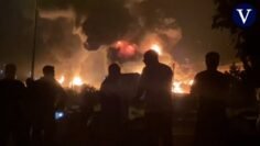 Israel e Irán vuelven a intercambiar oleadas de bombardeos en otra noche de terror