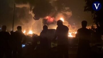 Israel e Irán vuelven a intercambiar oleadas de bombardeos en otra noche de terror