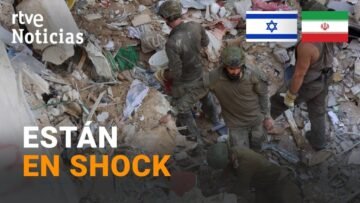 ISRAEL-IRÁN: Las OLEADAS de ATAQUES de TEHERÁN MATAN al MENOS a DIEZ CIVILES ISRAELÍES | RTVE