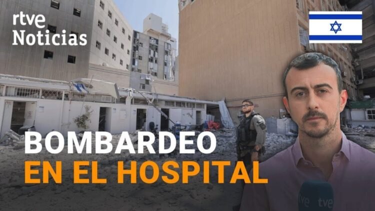 ISRAEL – IRÁN: TEHERÁN bombardea un HOSPITAL ISRAELÍ tras UNA SEMANA de ENFRENTAMIENTOS