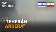 ISRAEL-IRÁN: TEL AVIV SUBE el TONO y MANTIENE SU OPERACIÓN MILITAR con NUEVOS BOMBARDEOS | RTVE