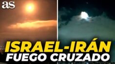 ORIENTE MEDIO EN LLAMAS: TERCERA NOCHE consecutiva de FUEGO CRUZADO ISRAEL-IRÁN