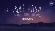 ¿Qué pasa en el cielo en junio?