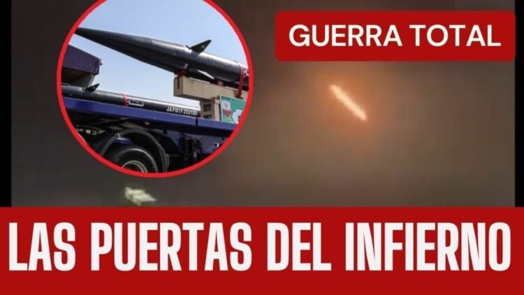 ÚLTIMA HORA: Irán Lanza Misil, Israel Ataca Teherán y Jamenei Advierte