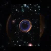 Por primera vez observan la muerte de una estrella por ¡doble explosión!