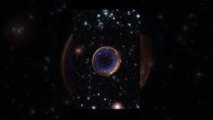 Por primera vez observan la muerte de una estrella por ¡doble explosión!