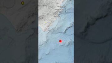 ¡Terremoto en Almería sacude España y Marruecos!
